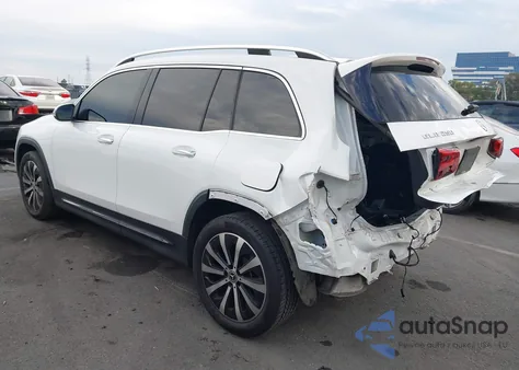 2021 Mercedes-Benz Glb 250 из США, поврежденный, VIN W1N4M4GB4MW105575